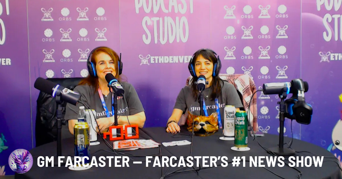 GM Farcaster - Farcaster's #1 News Show